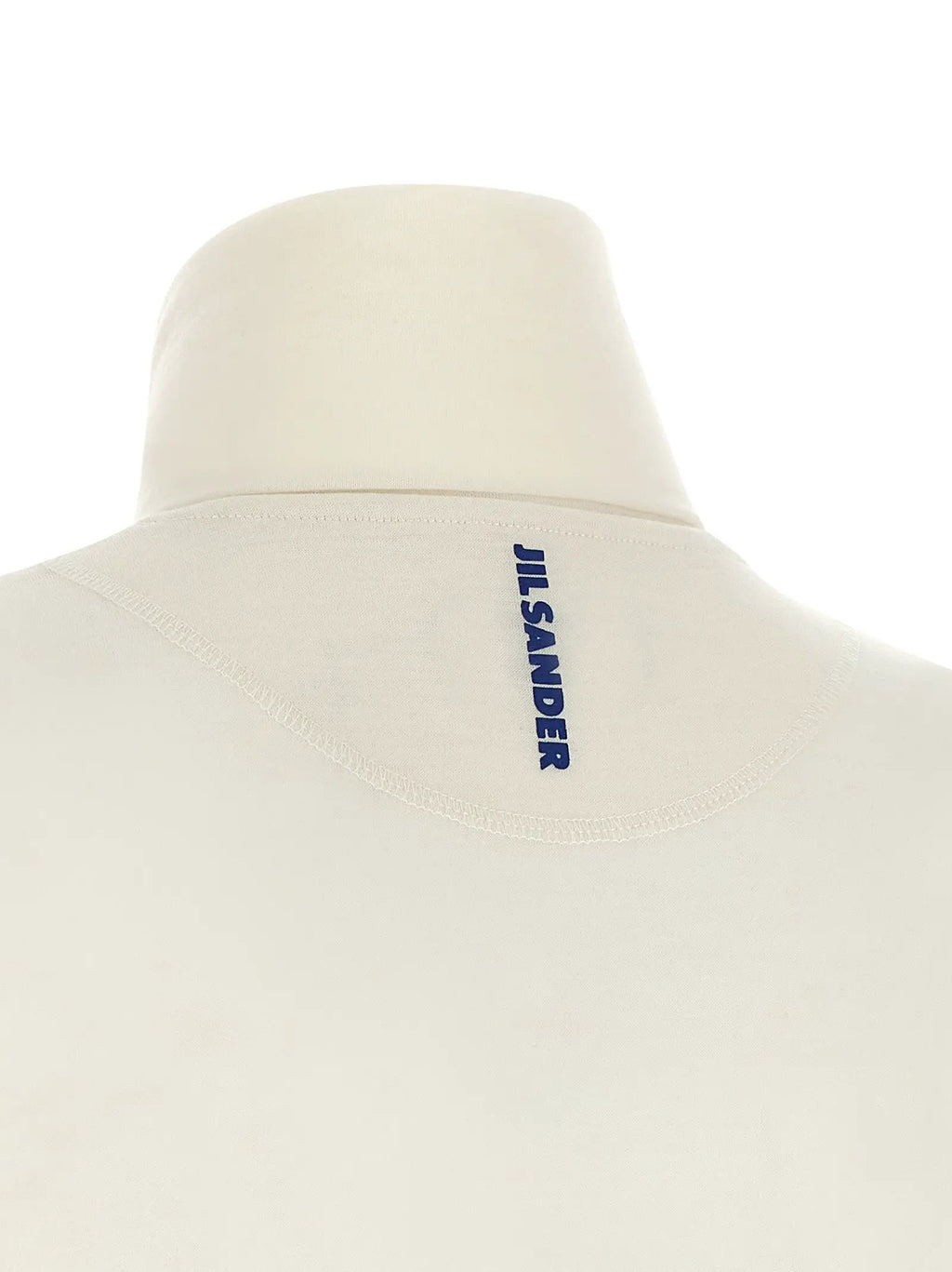 Jil Sander White Polyester Cardigan