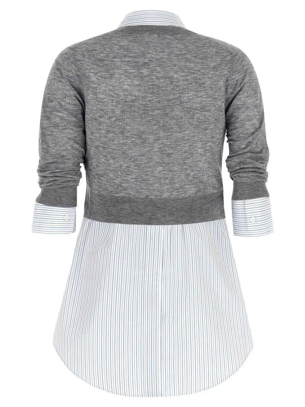 Alexander Wang Gray Wool Blouse