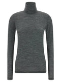 Jil Sander Gray Polyester Sportswear