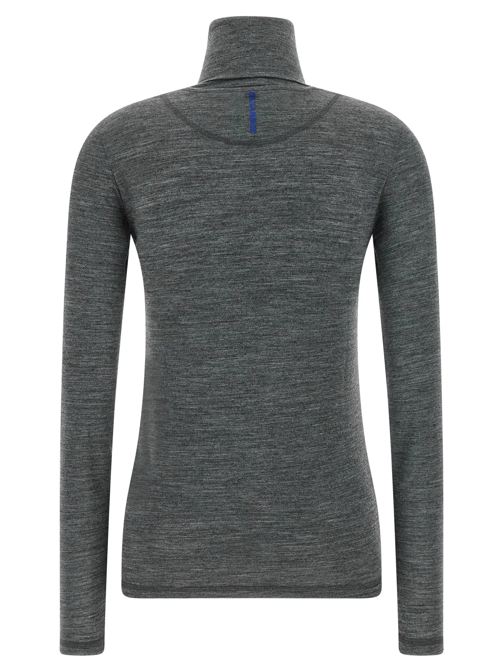Jil Sander Gray Polyester Sportswear