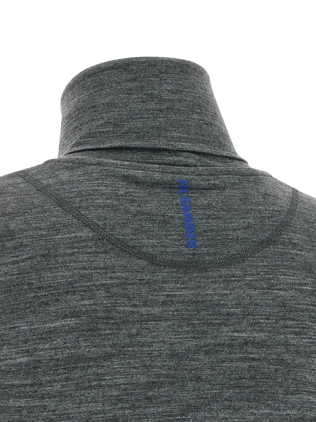 Jil Sander Gray Polyester Sportswear