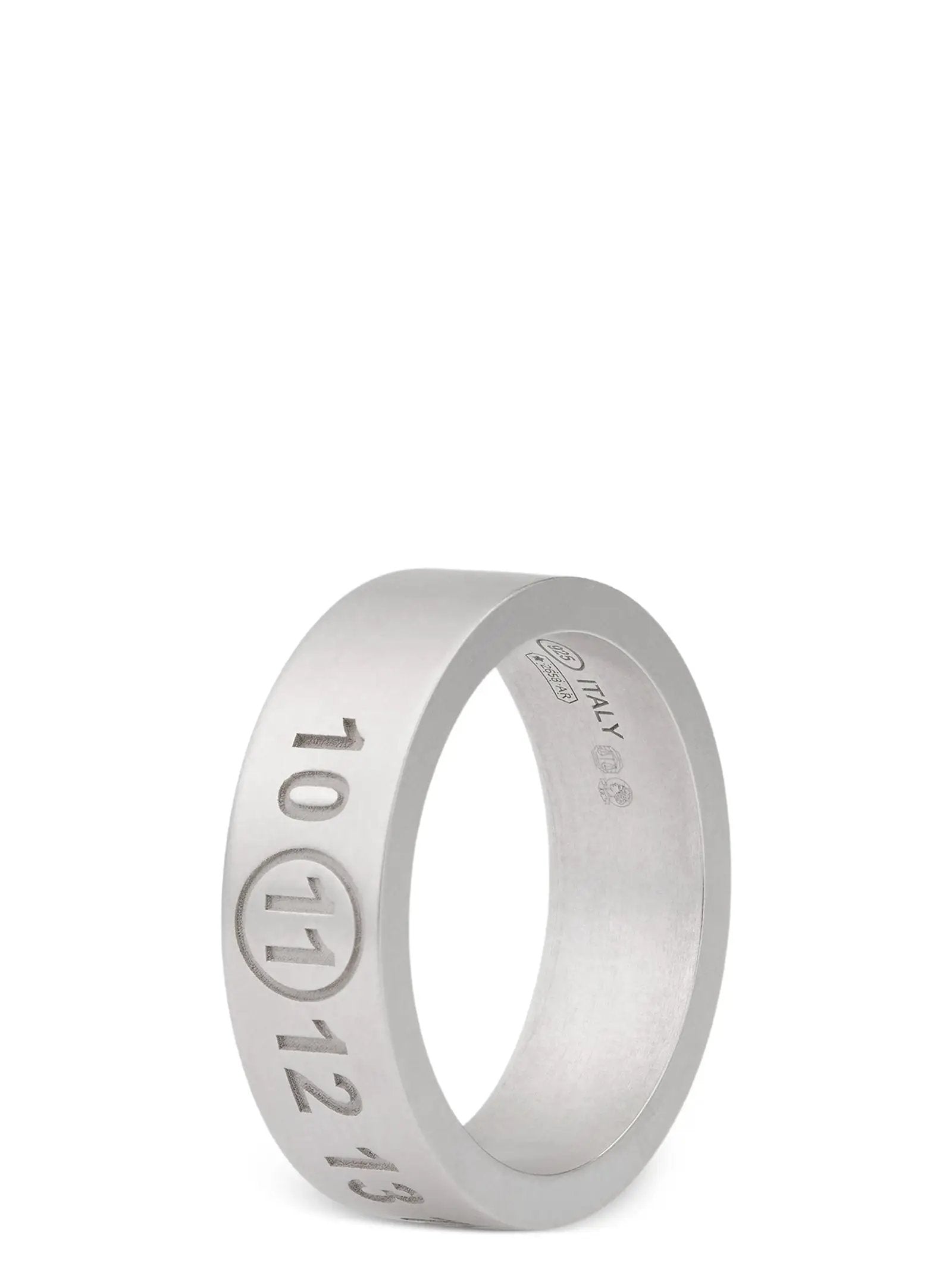 Maison Margiela Silver Silver Ring