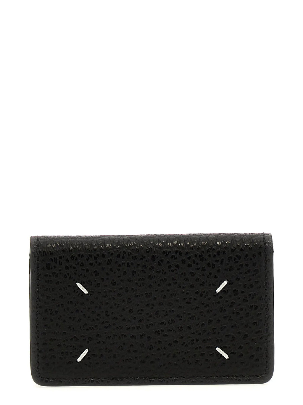 Maison Margiela Black Calfskin Cardholder