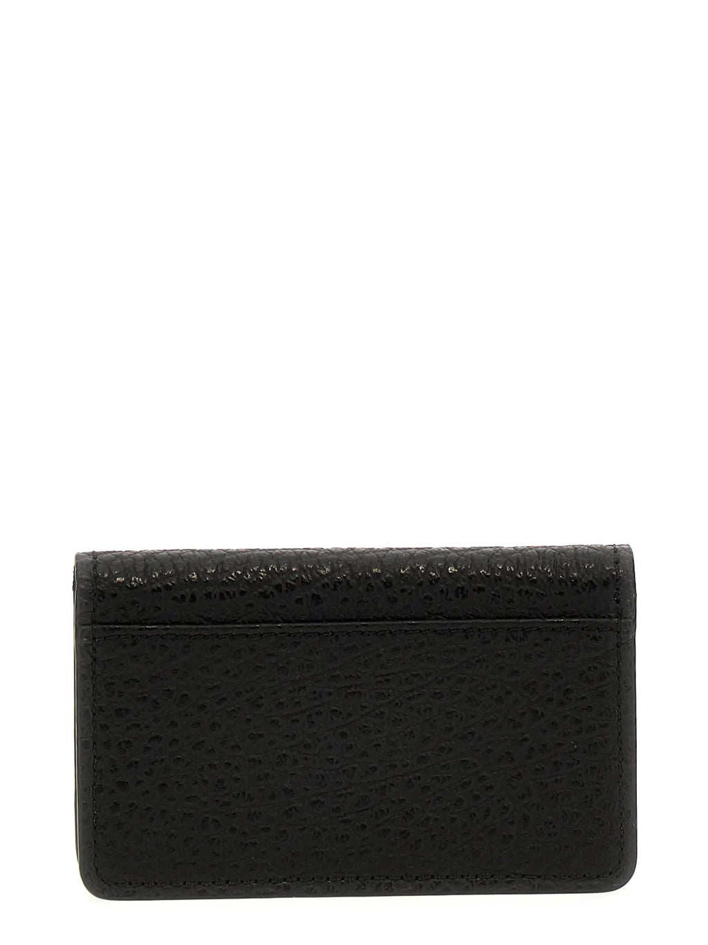 Maison Margiela Black Calfskin Cardholder
