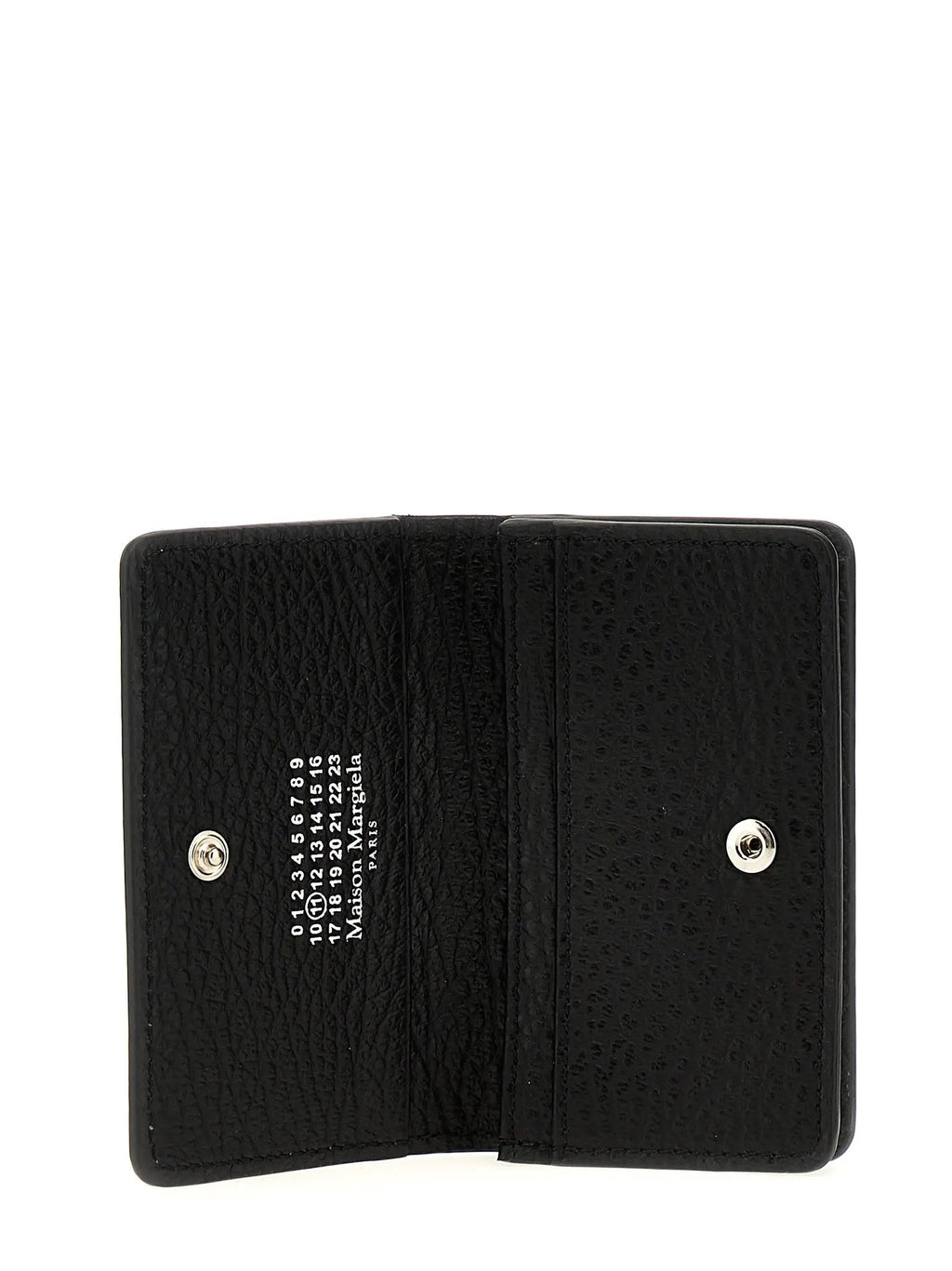 Maison Margiela Black Calfskin Cardholder