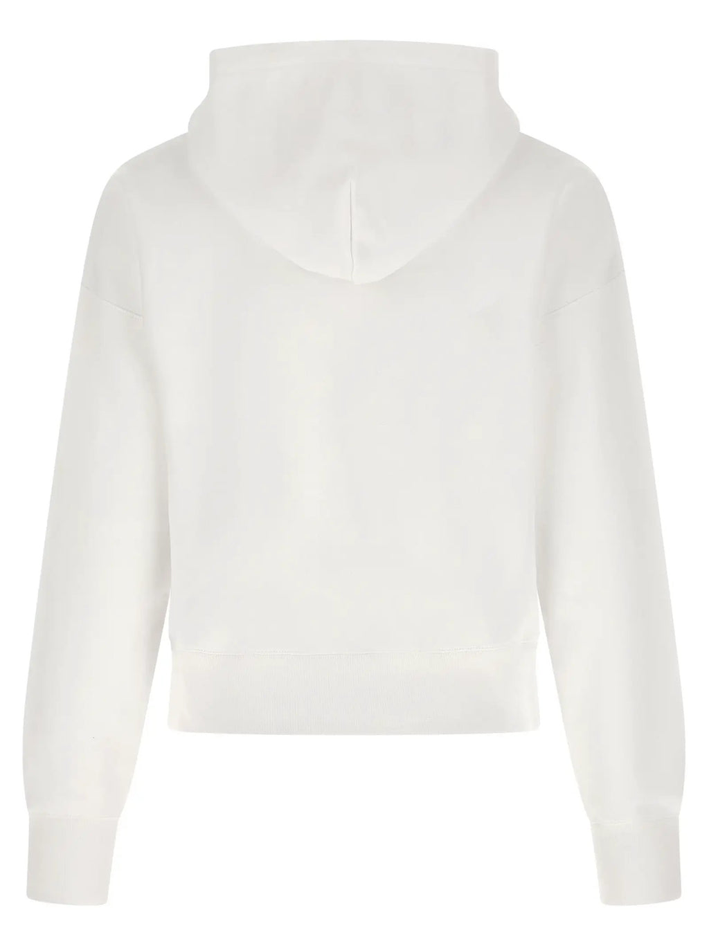 Gucci White Cotton Hoodie