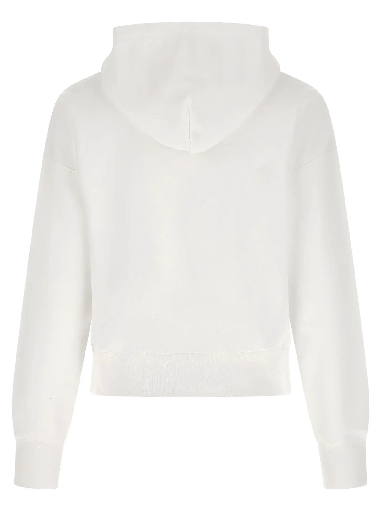 Gucci White Cotton Hoodie