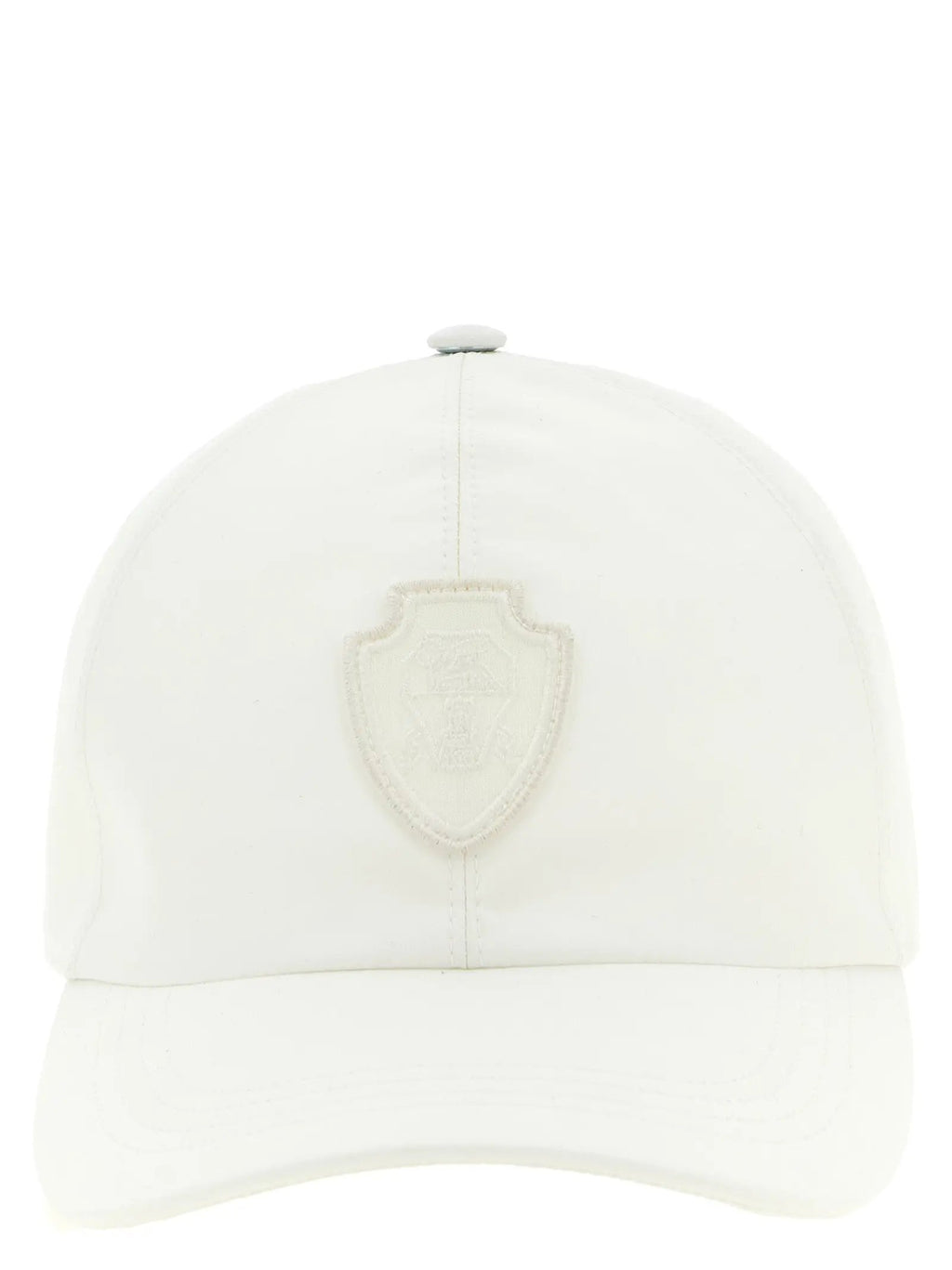 Brunello Cucinelli White Polyester Cap (Baseball Hat)