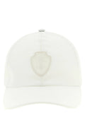 Brunello Cucinelli White Polyester Cap (Baseball Hat)