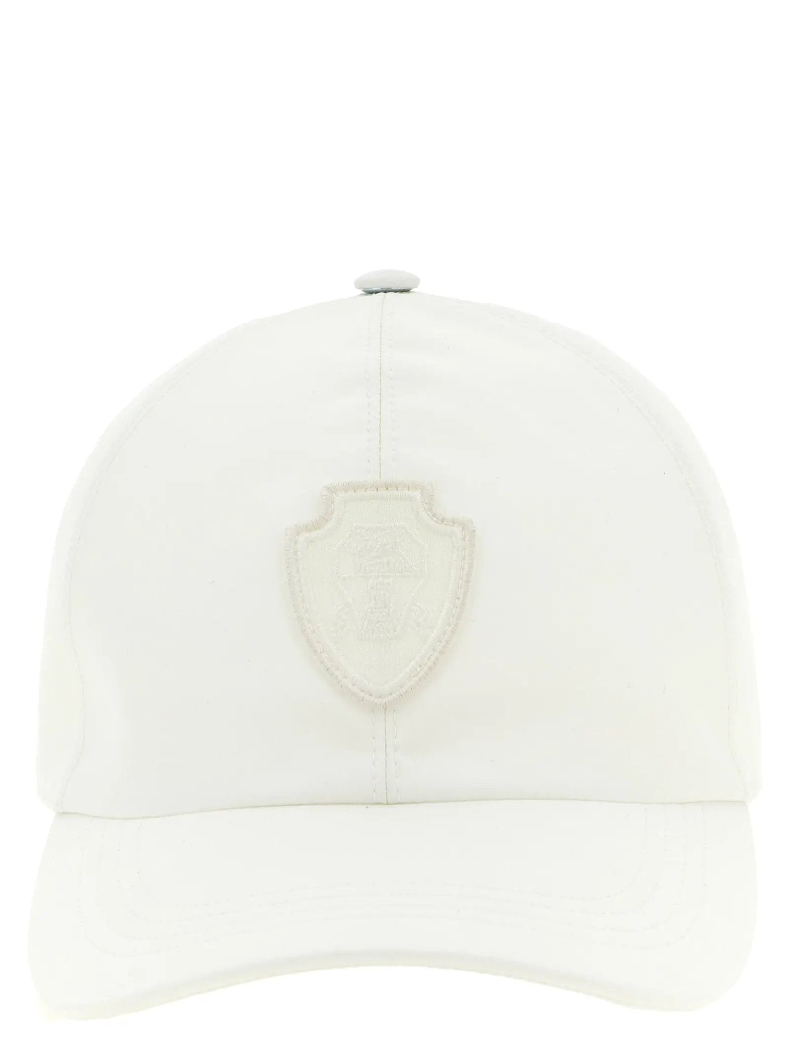 Brunello Cucinelli White Polyester Cap (Baseball Hat)