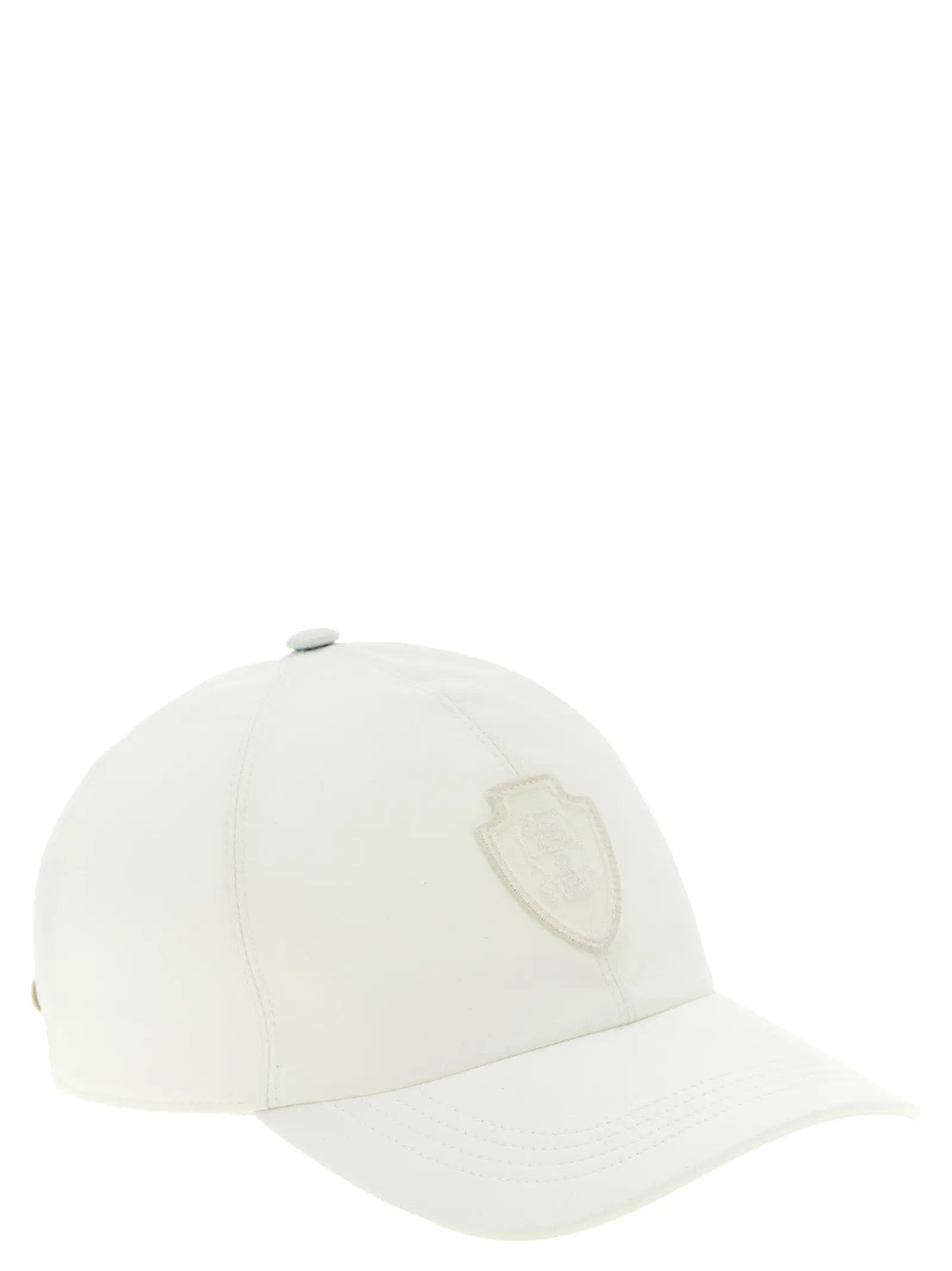 Brunello Cucinelli White Polyester Cap (Baseball Hat)