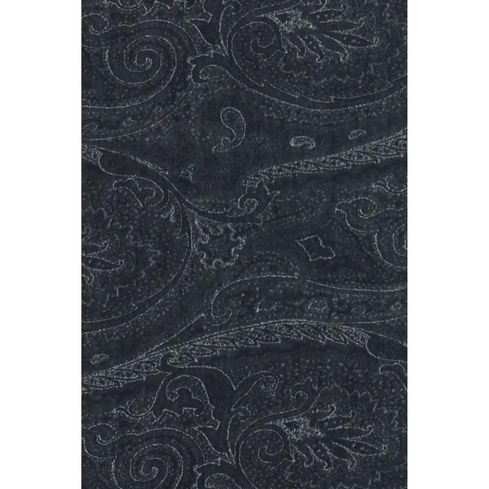Etro Black Modal Scarf