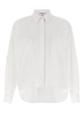 Max Mara White Cotton Blouse