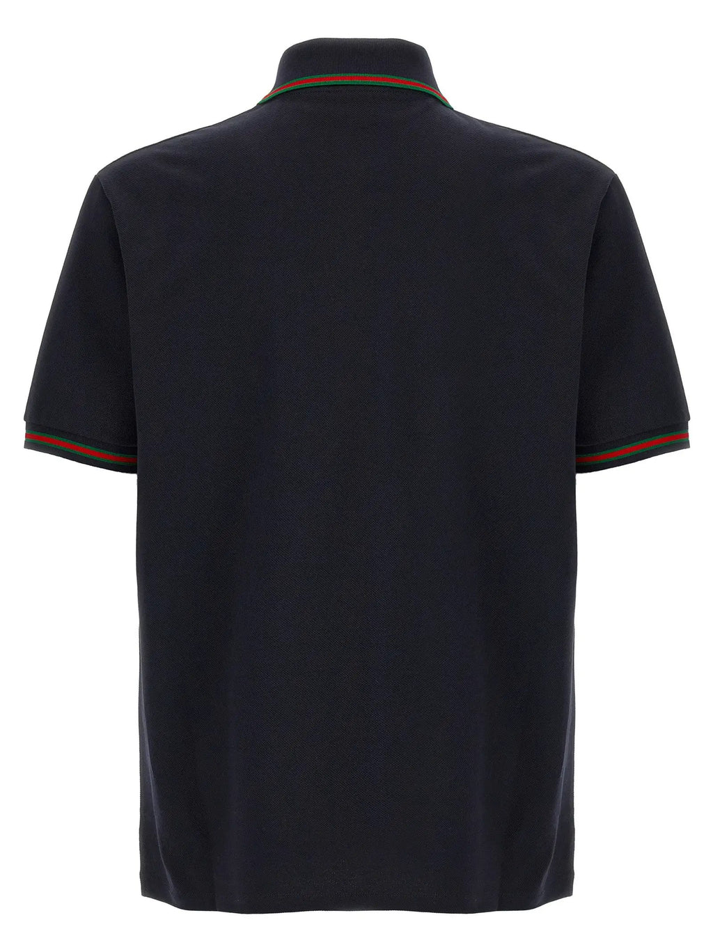 Gucci Blue Cotton Polo Shirt