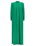 Valentino Garavani Bicolor Silk Long Dress