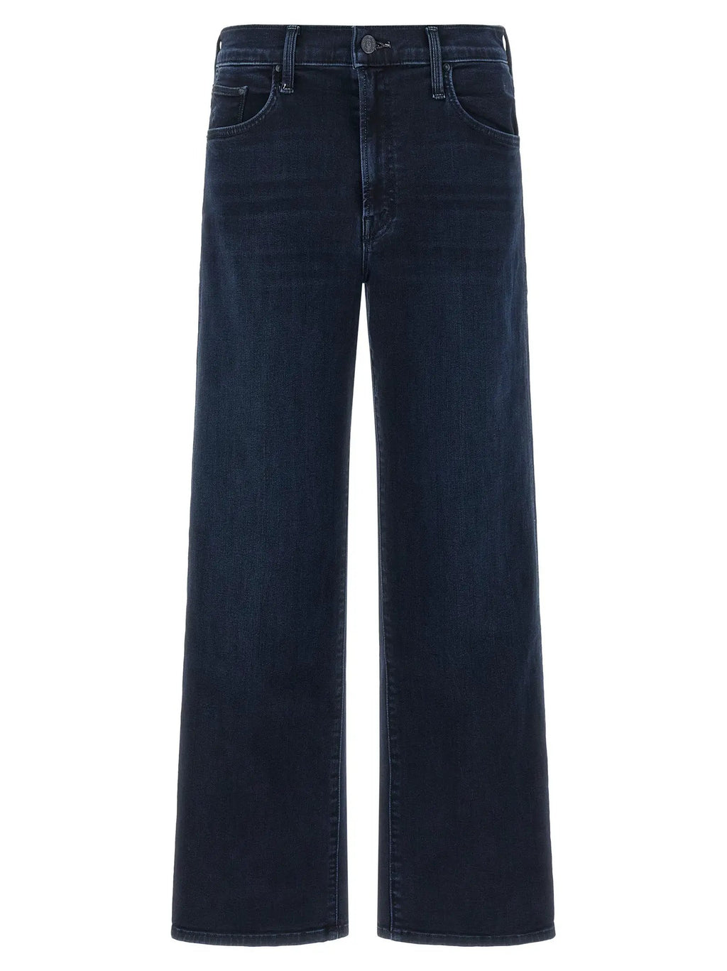 Mother Denim Blue Cotton Jeans Denim