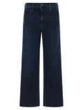 Mother Denim Blue Cotton Jeans Denim