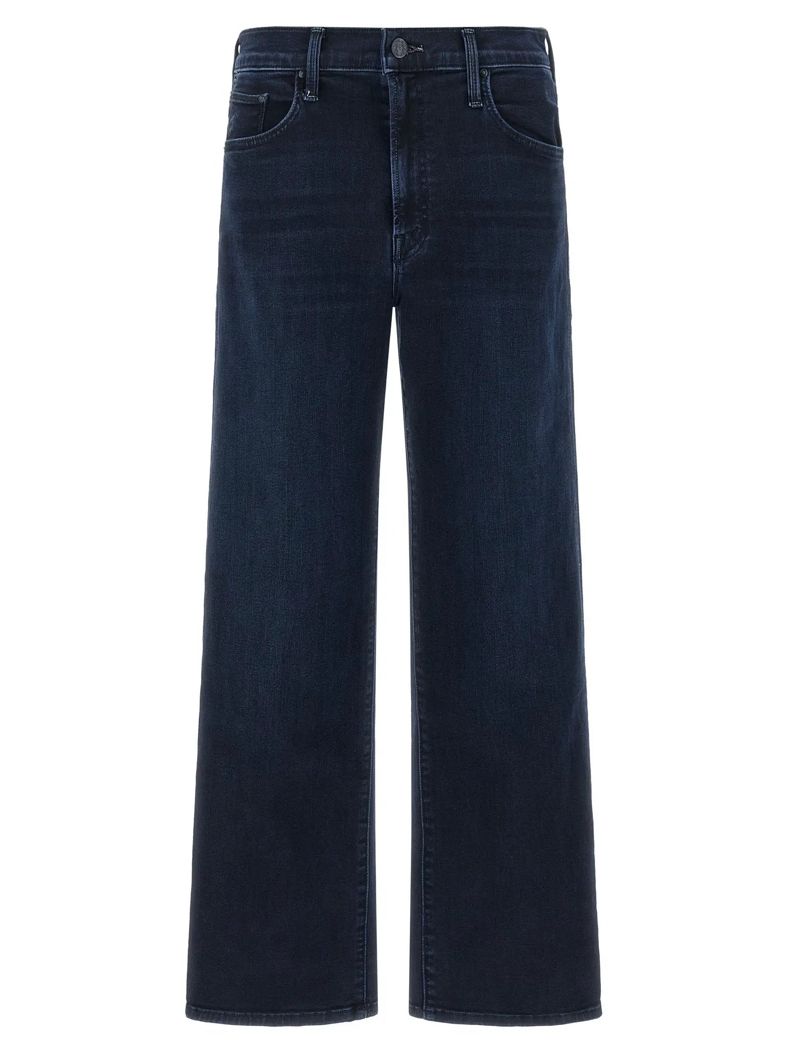 Mother Denim Blue Cotton Jeans Denim