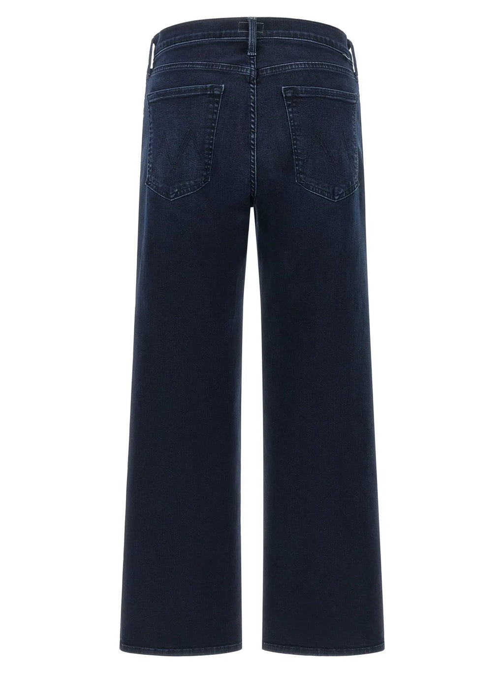 Mother Denim Blue Cotton Jeans Denim