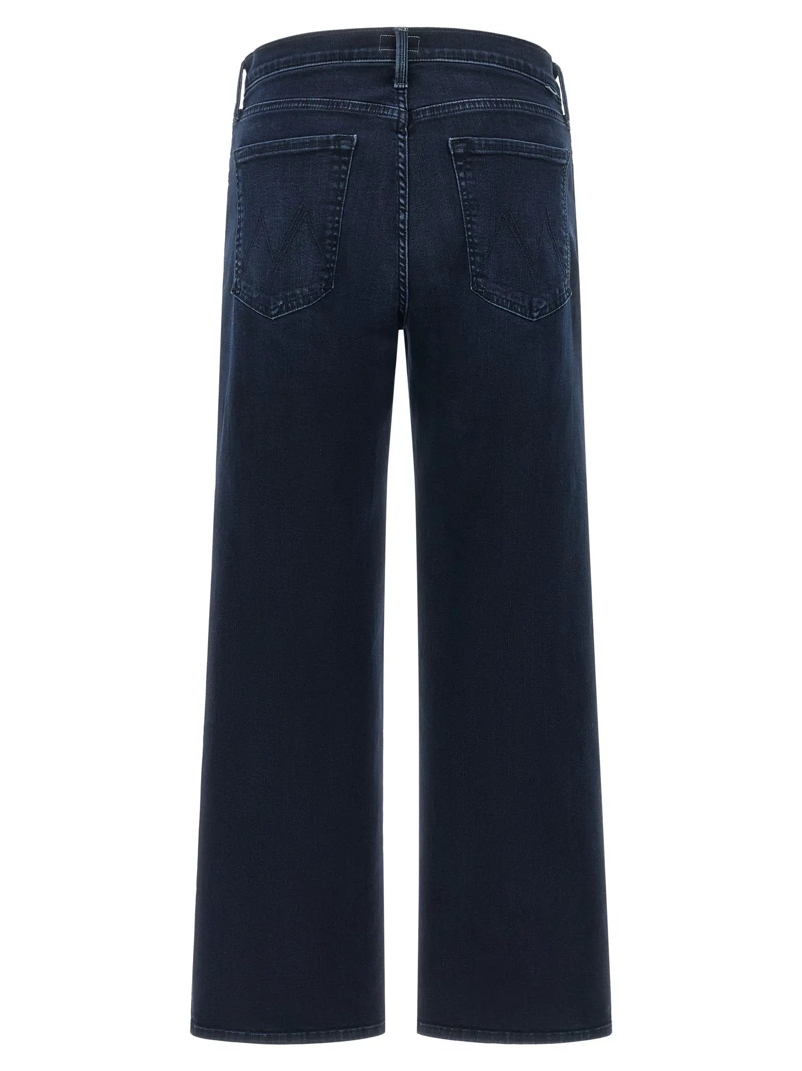 Mother Denim Blue Cotton Jeans Denim