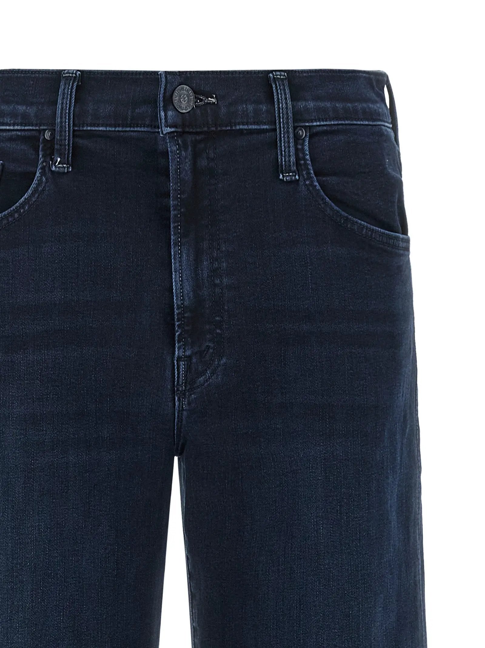 Mother Denim Blue Cotton Jeans Denim