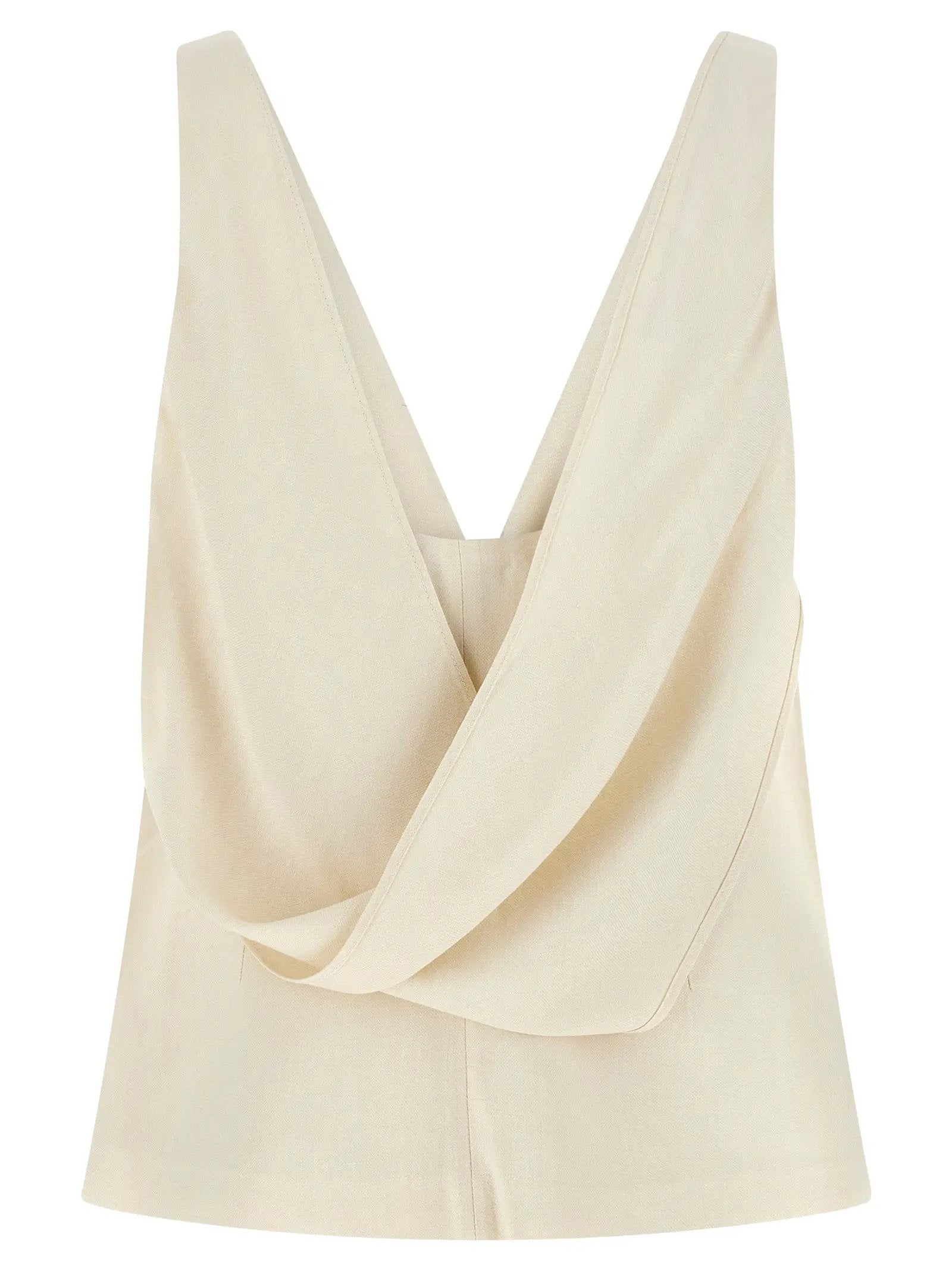 Brunello Cucinelli White Viscose Shirt