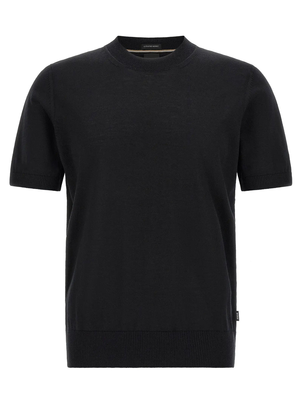 Hugo Boss Black Virgin Wool T-Shirt