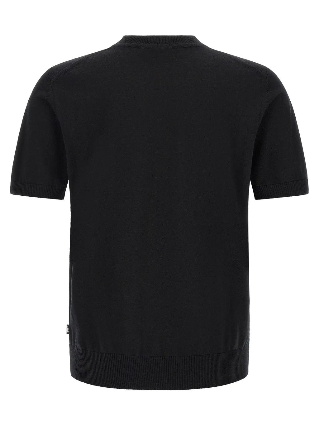 Hugo Boss Black Virgin Wool T-Shirt