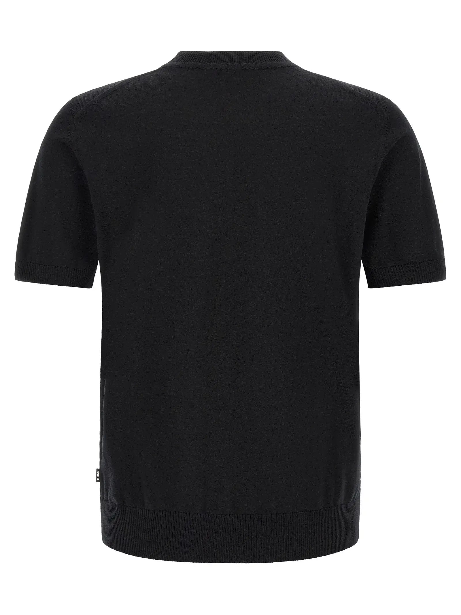 Hugo Boss Black Virgin Wool T-Shirt