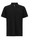 Polo Hugo Boss noir en coton