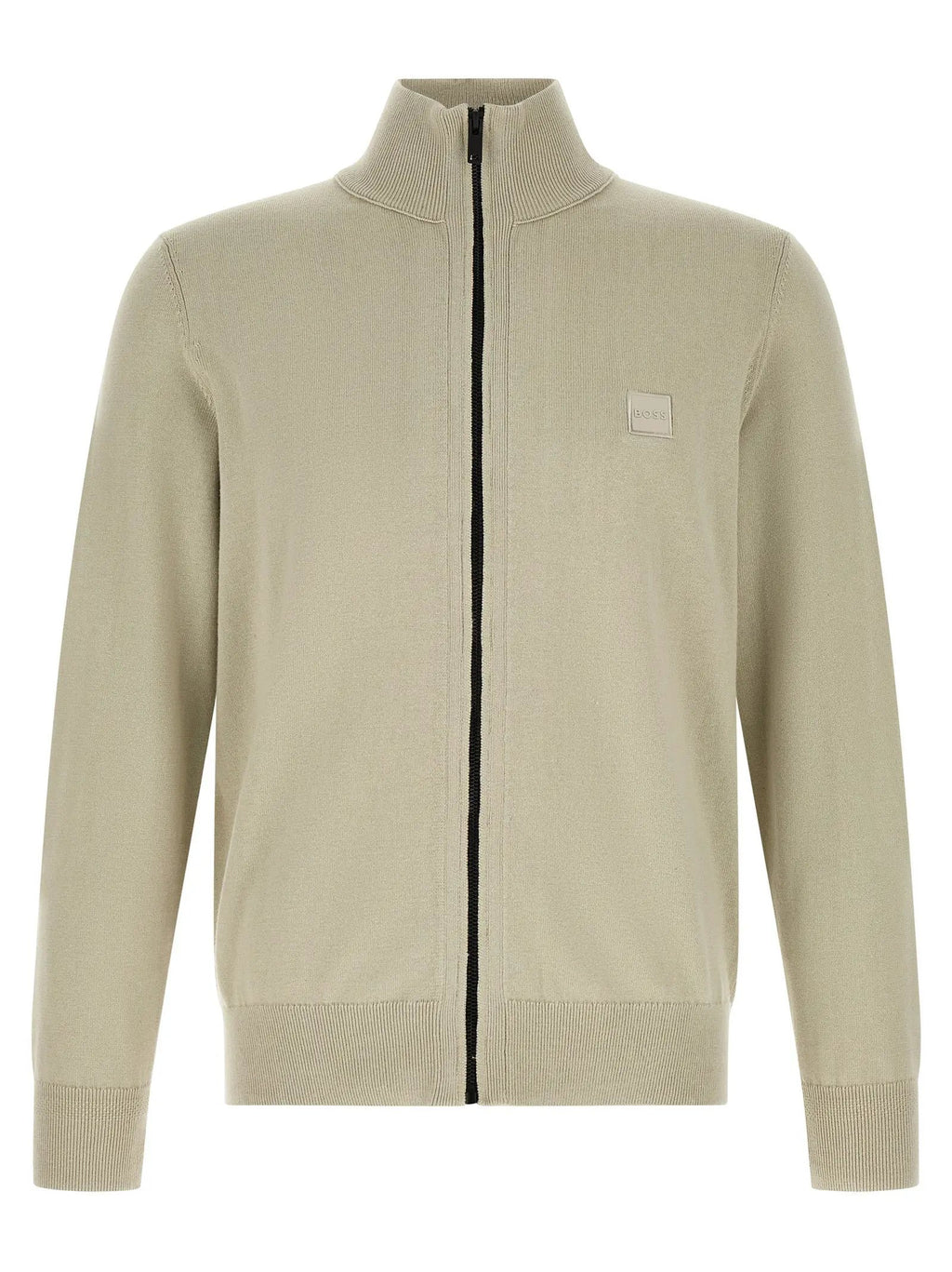 Hugo Boss Beige Cotton Cardigan