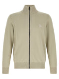 Hugo Boss Beige Cotton Cardigan