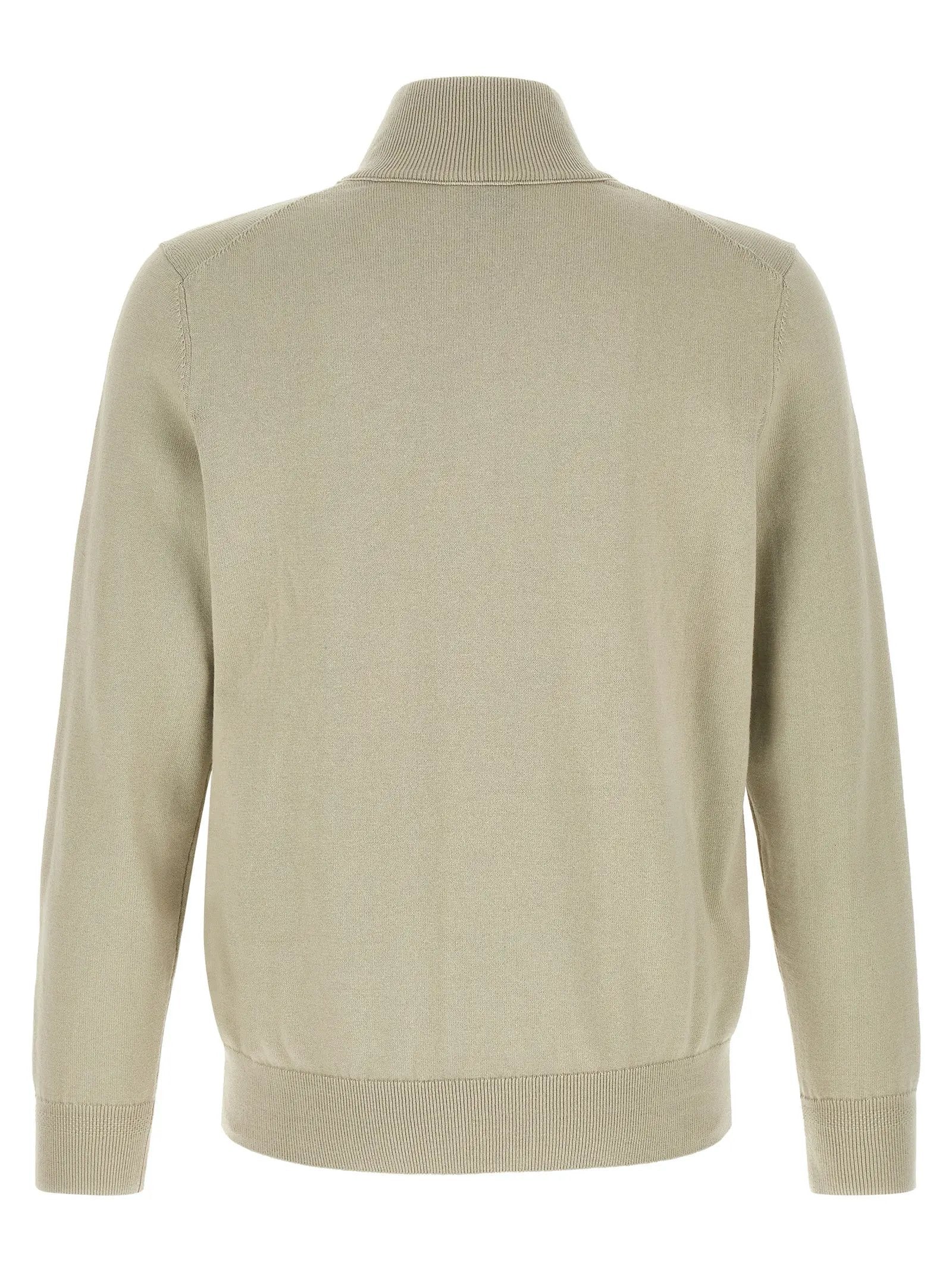 Hugo Boss Beige Cotton Cardigan
