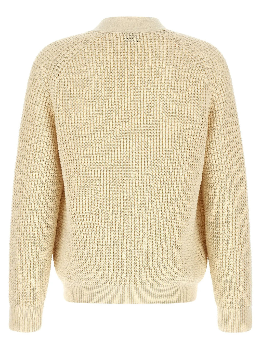 Hugo Boss Beige Cotton Cardigan