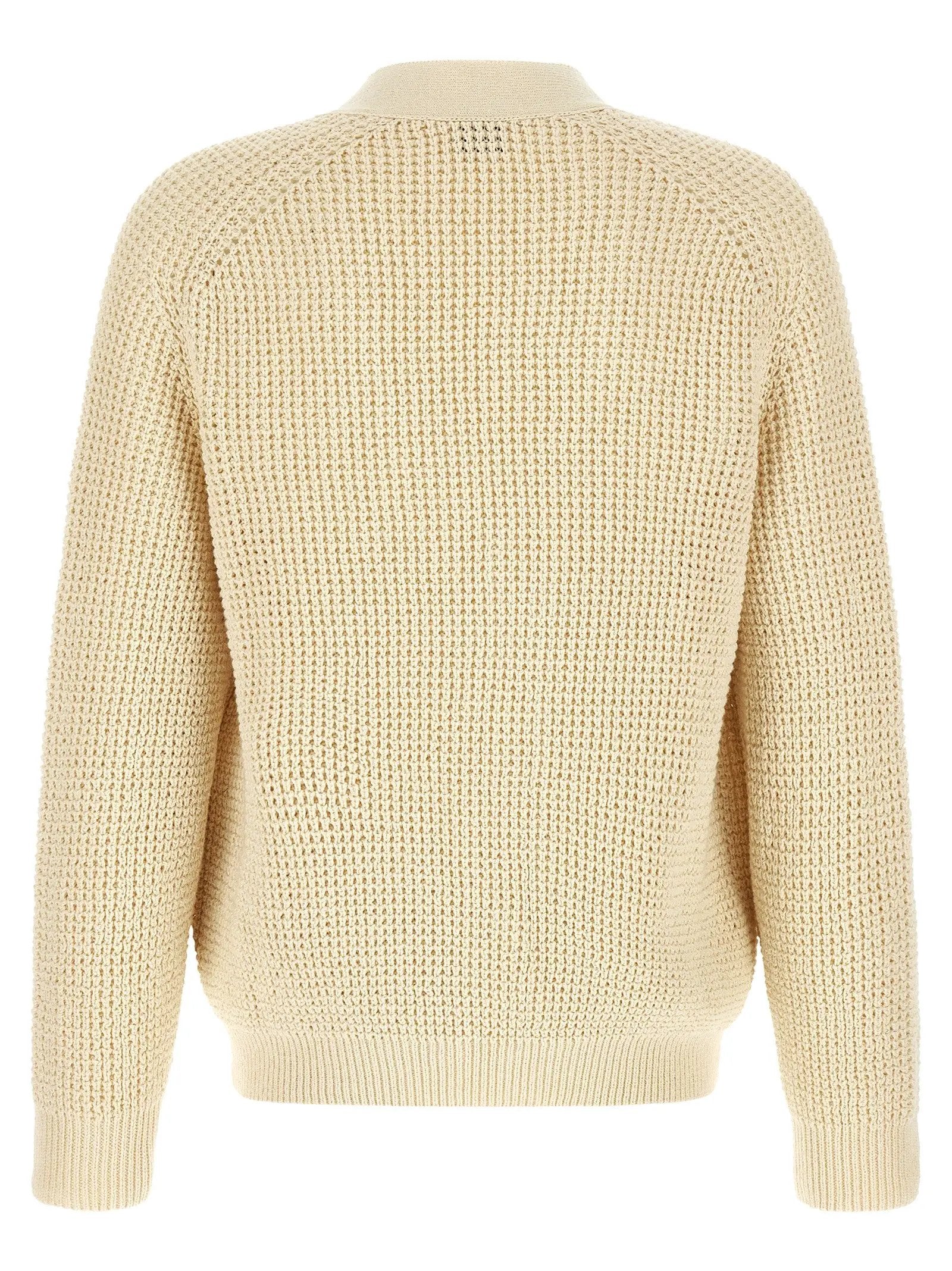 Hugo Boss Beige Cotton Cardigan