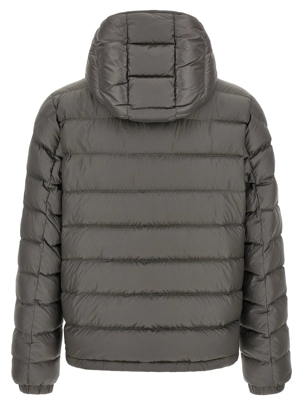 Moncler Moncler Gray Polyamide Full-Length Jacket
