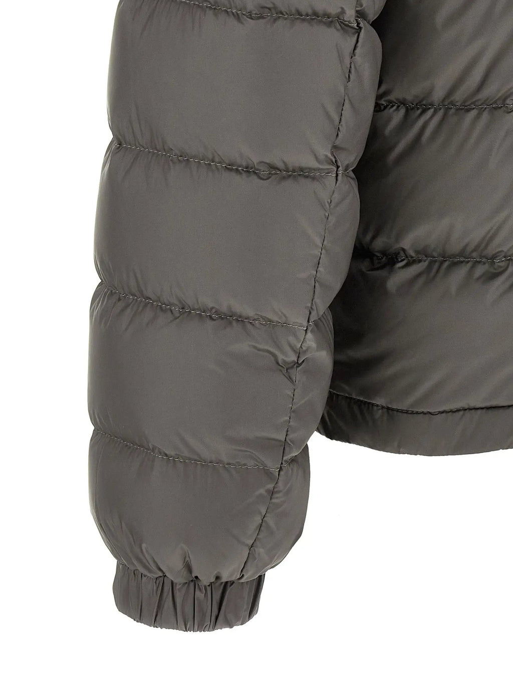 Moncler Moncler Gray Polyamide Full-Length Jacket