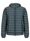 C.P. Company Blue Polyamide Full-Length Jacket