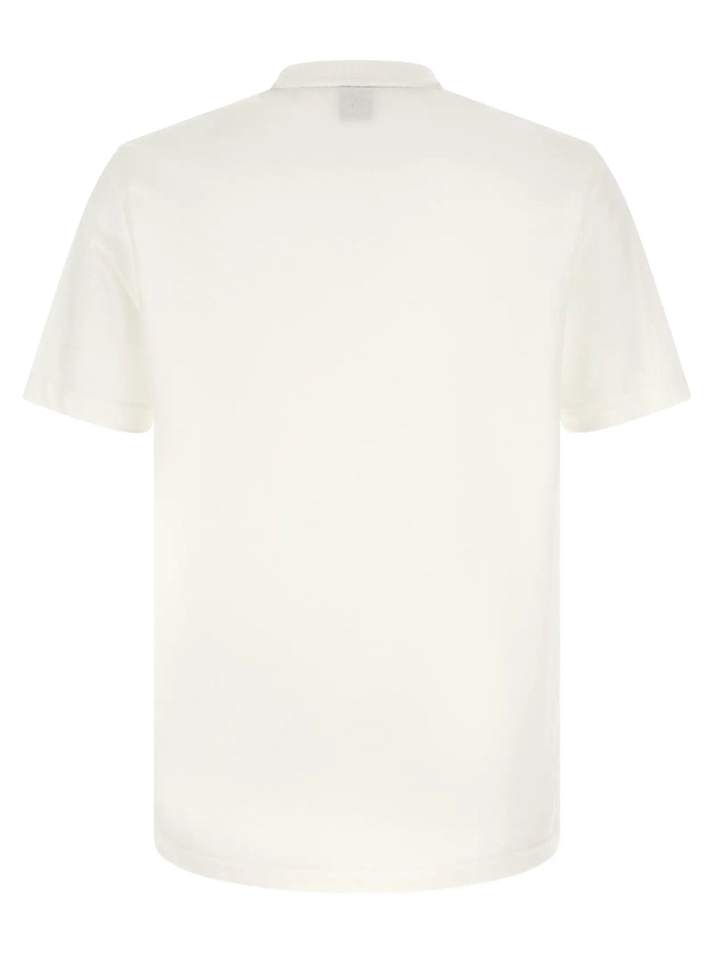Hugo Boss White Cotton T-Shirt
