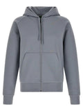 Hugo Boss Gray Cotton Sweatshirt