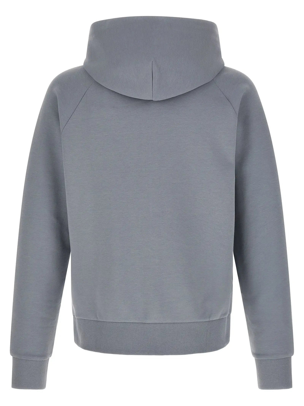 Hugo Boss Gray Cotton Sweatshirt