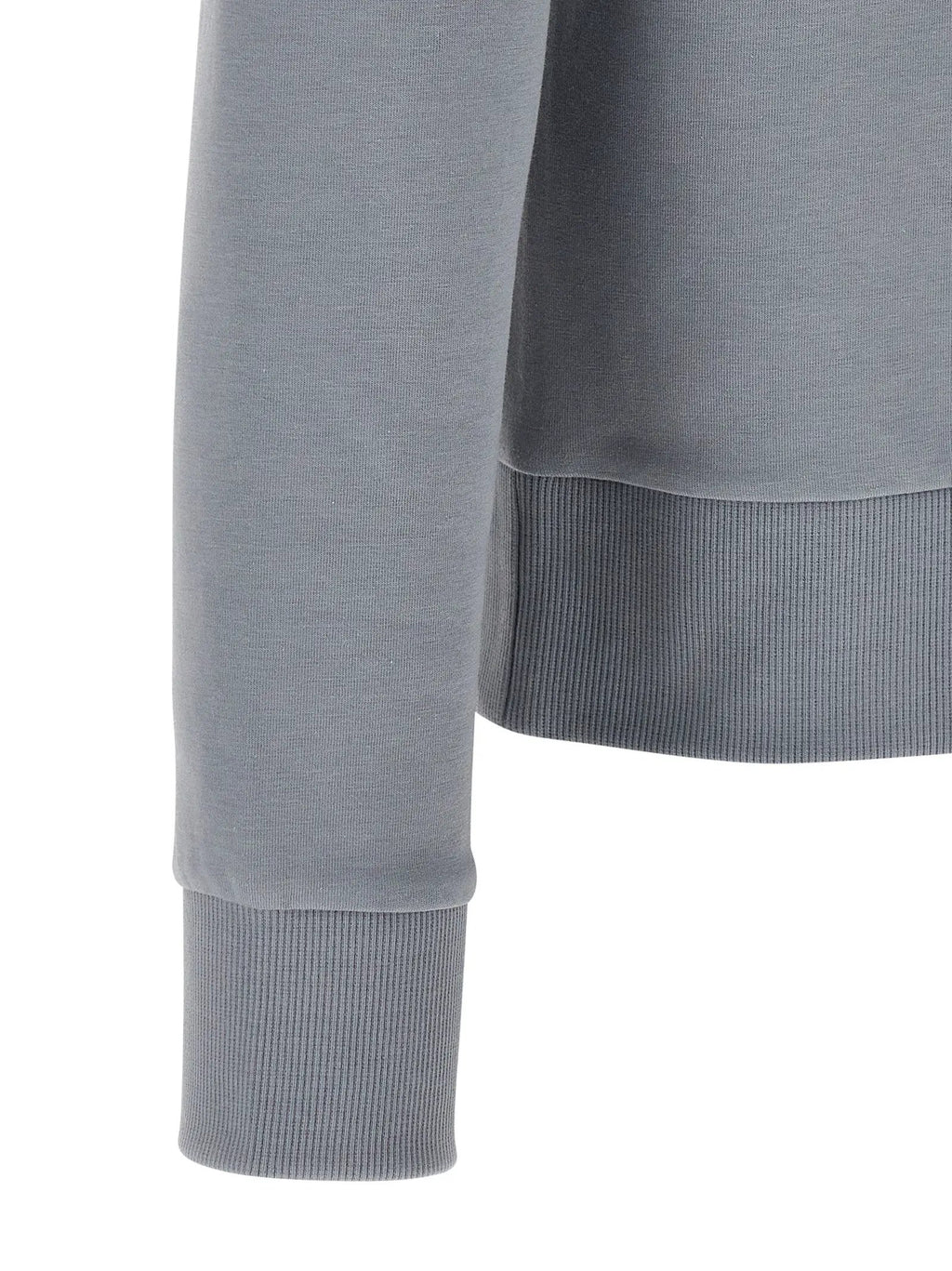 Hugo Boss Gray Cotton Sweatshirt