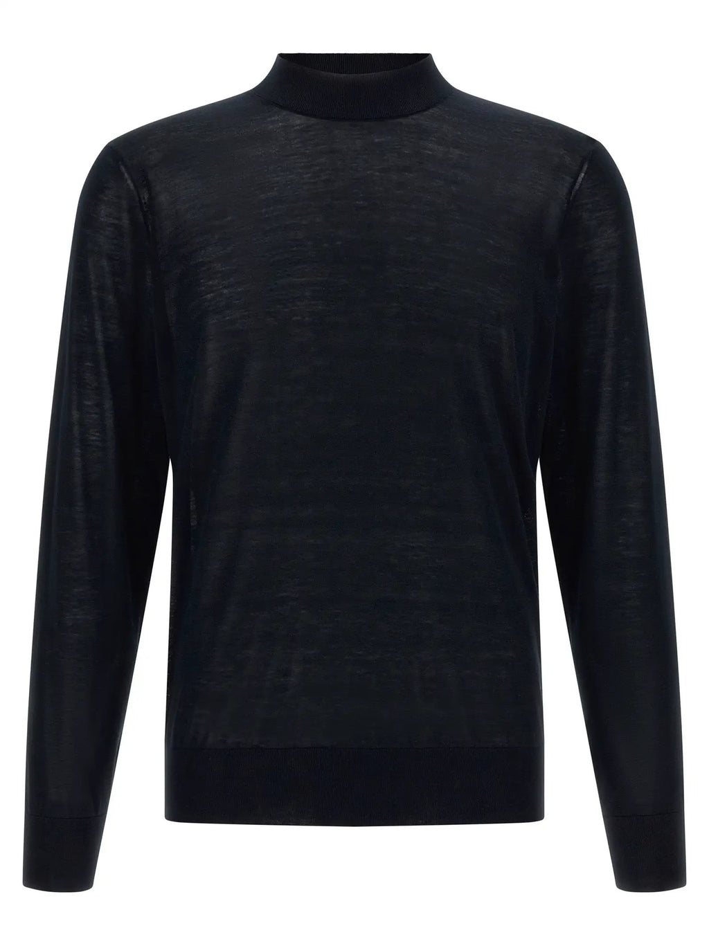 Brunello Cucinelli Blue Silk Cardigan