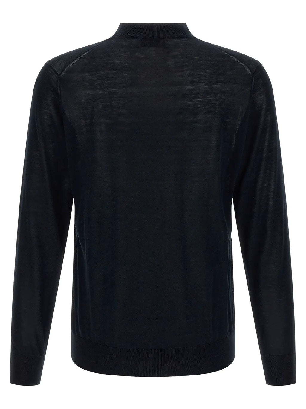 Brunello Cucinelli Blue Silk Cardigan