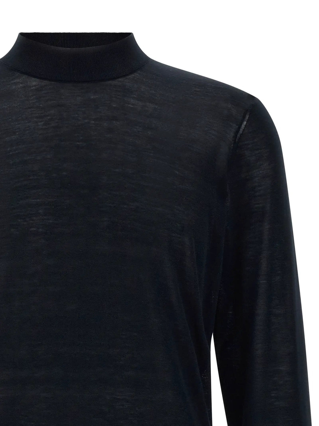 Brunello Cucinelli Blue Silk Cardigan