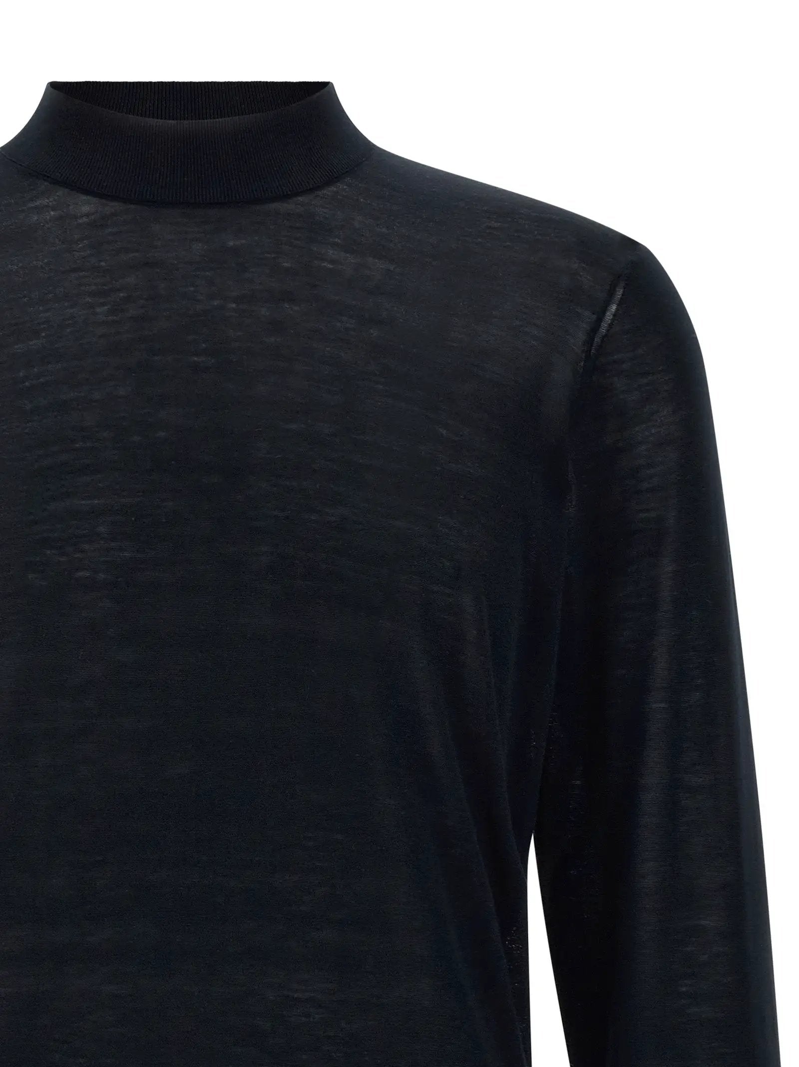 Brunello Cucinelli Blue Silk Cardigan