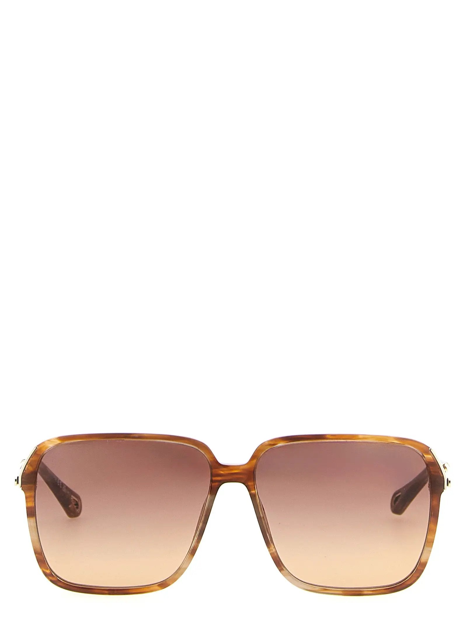 Chloé Brown Acetate Sunglasses