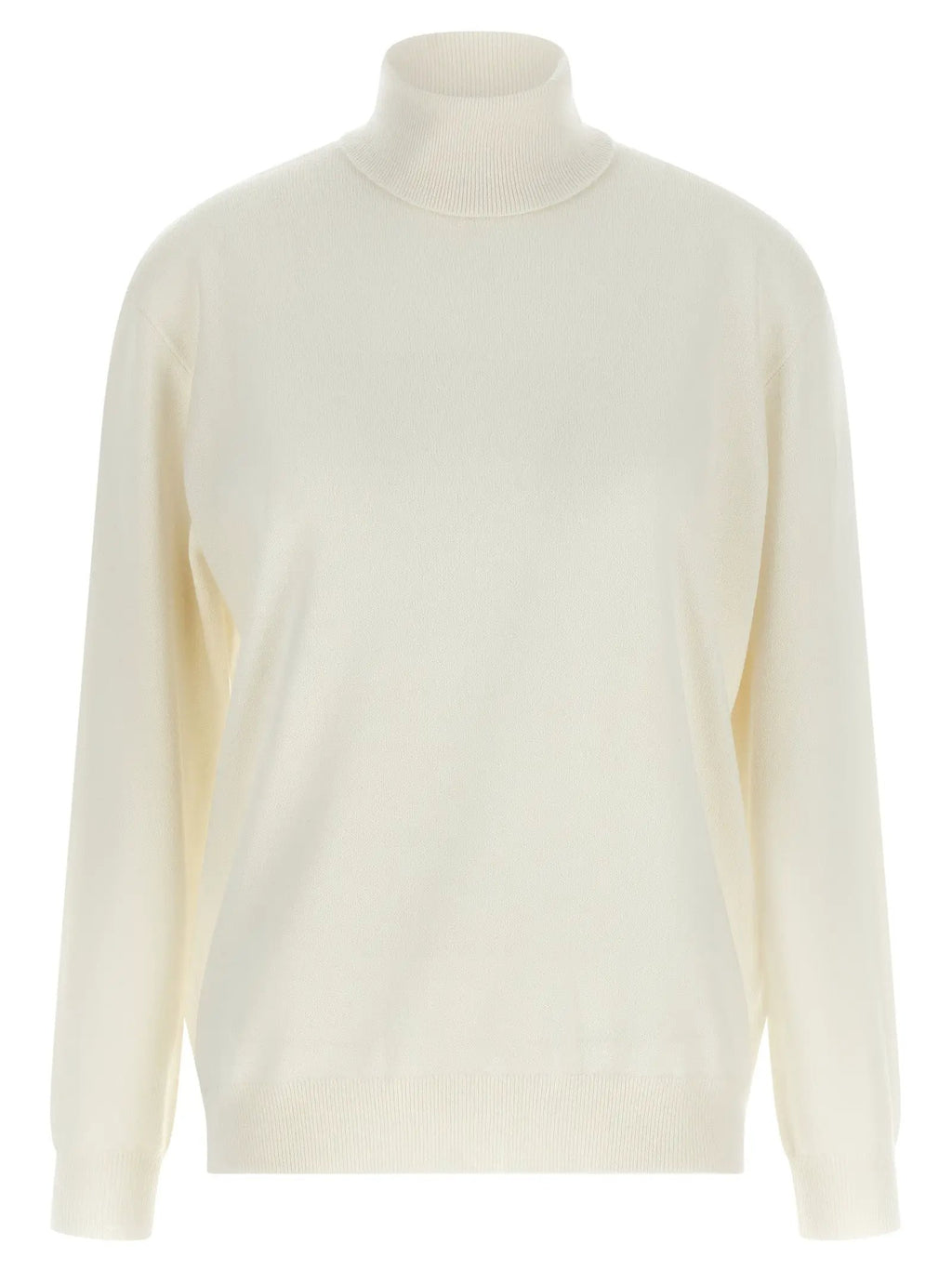 Brunello Cucinelli White Cashmere Cardigan