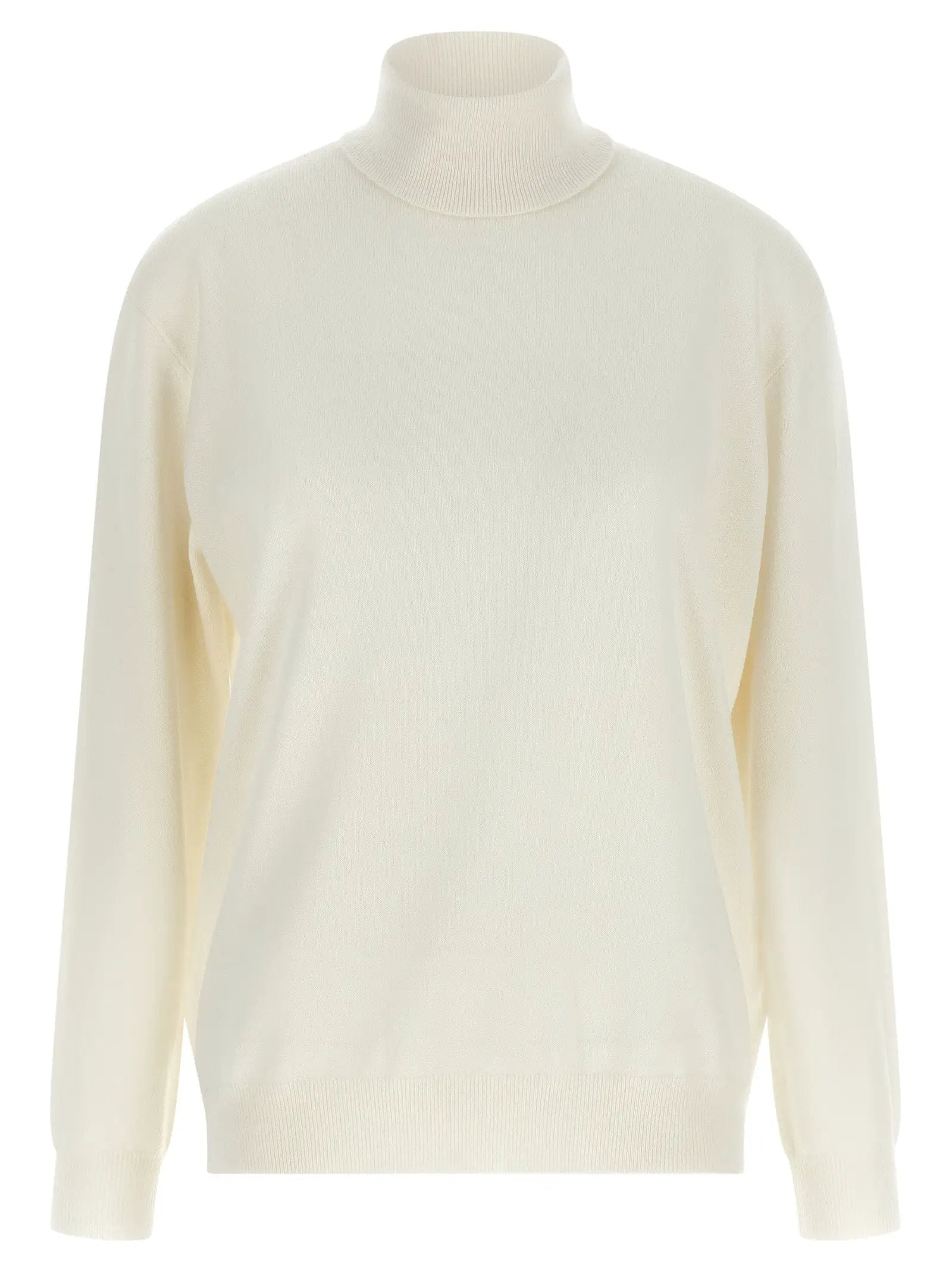 Brunello Cucinelli White Cashmere Cardigan