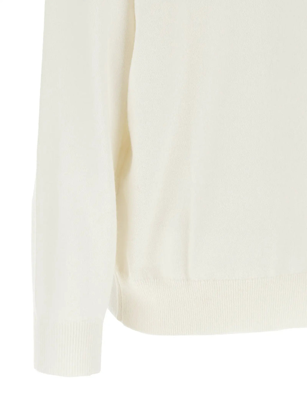 Brunello Cucinelli White Cashmere Cardigan